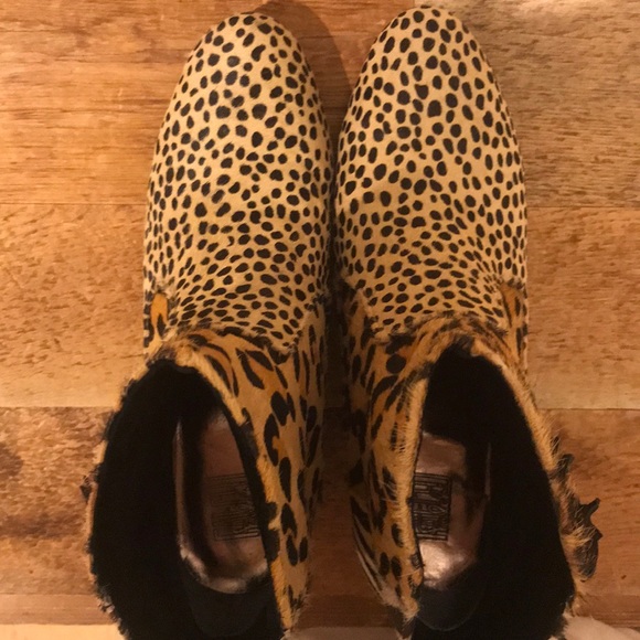 Falchi Leopard print wedge - Picture 4 of 4